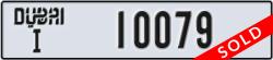 dubai - code - I - number -10079