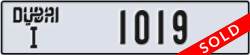 dubai - code - I - number -1019