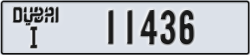 dubai - code - I - number -11436