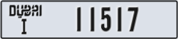 dubai - code - I - number -11517