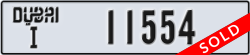 dubai - code - I - number -11554