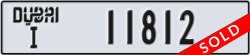 dubai - code - I - number -11812