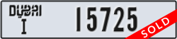 dubai - code - I - number -15725