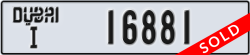 dubai - code - I - number -16881