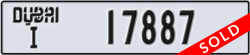 dubai - code - I - number -17887