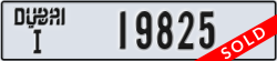 dubai - code - I - number -19825
