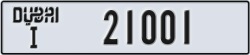 dubai - code - I - number -21001