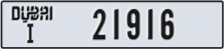 dubai - code - I - number -21916