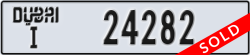 dubai - code - I - number -24282