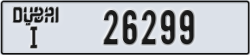 dubai - code - I - number -26299