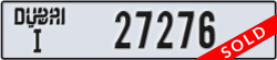 dubai - code - I - number -27276