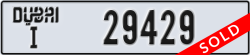 dubai - code - I - number -29350