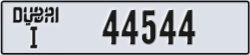 dubai - code - I - number -44465