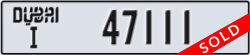 dubai - code - I - number -47111