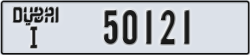 dubai - code - I - number -50121