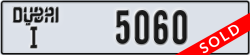 dubai - code - I - number -5060