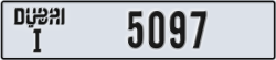 dubai - code - I - number -5097