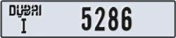dubai - code - I - number -5286