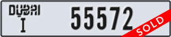 dubai - code - I - number -55572