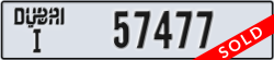 dubai - code - I - number -57477