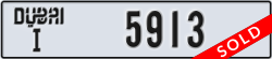 dubai - code - I - number -5913