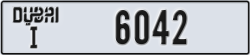 dubai - code - I - number -6042
