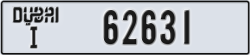 dubai - code - I - number -62631