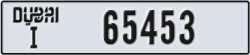 dubai - code - I - number -65453