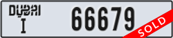 dubai - code - I - number -66679