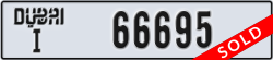 dubai - code - I - number -66695