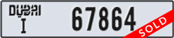 dubai - code - I - number -67864