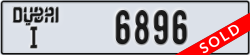 dubai - code - I - number -6896