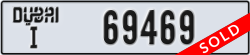dubai - code - I - number -69469