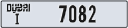 dubai - code - I - number -7082
