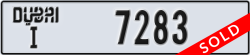 dubai - code - I - number -7283