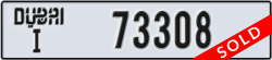 dubai - code - I - number -73308