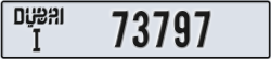 dubai - code - I - number -73797