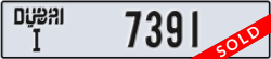 dubai - code - I - number -7391