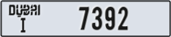 dubai - code - I - number -7392