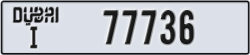 dubai - code - I - number -77736