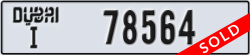 dubai - code - I - number -78564