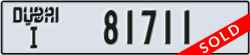 dubai - code - I - number -81711