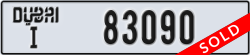 dubai - code - I - number -83090