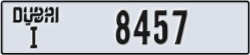 dubai - code - I - number -8457