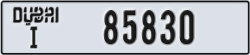 dubai - code - I - number -85830