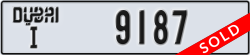 dubai - code - I - number -9187