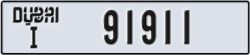 dubai - code - I - number -91911