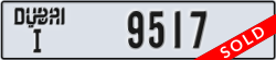 dubai - code - I - number -9517