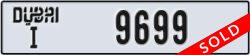 dubai - code - I - number -9699