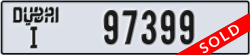 dubai - code - I - number -97399